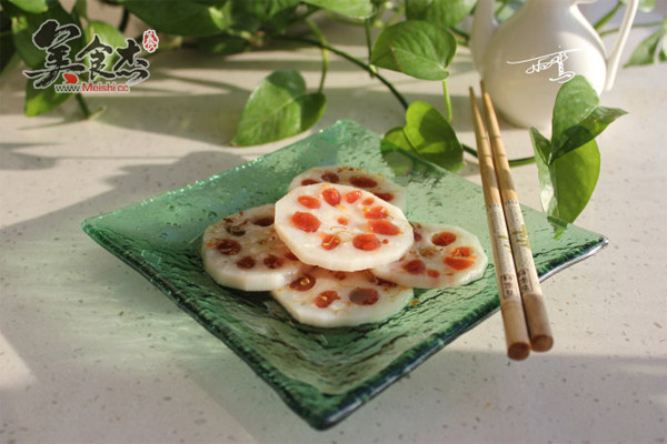 Osmanthus, Hawthorn and Lotus Root recipe