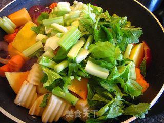 Beef Mixed Vegetable Soup recipe