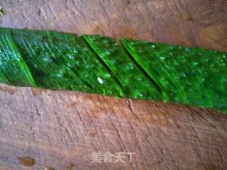 Cucumber recipe