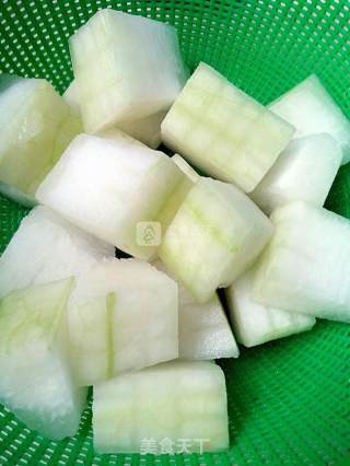 Braised Winter Melon recipe