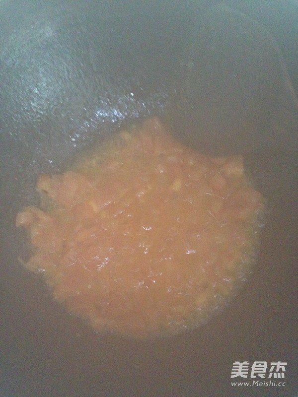 Tomato Bacon Fried Rice recipe