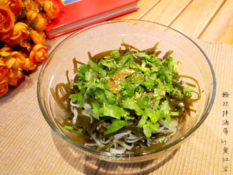 Vermicelli Mixed with Kelp recipe