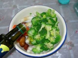 Broccoli with Mushrooms recipe