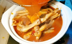 Q Bomb Soft Glutinous Instant Duck Paw Pot recipe