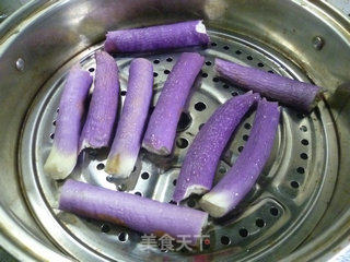 Eggplant with Green Pepper recipe