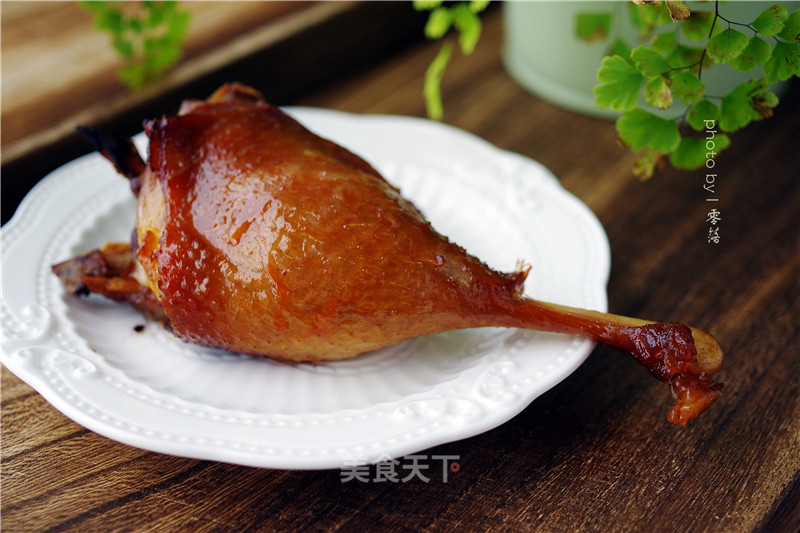 Crispy Roast Duck Leg recipe