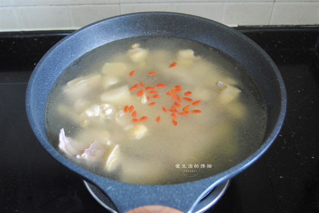 Chestnut Chicken Soup recipe