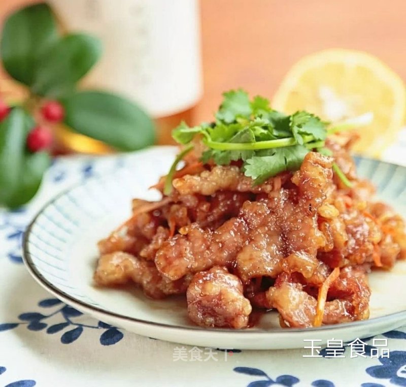 Sweet and Sour Fried Pork recipe