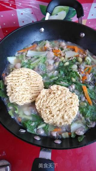 Fried Instant Noodles recipe