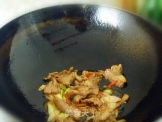 Simple Stir-fried Banquets are Also Good---thin Bamboo Shoots and Pork Slices recipe