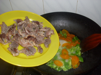 Fried Duck Gizzards recipe