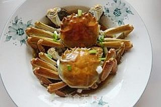 Steamed Crab with Fish Sauce recipe