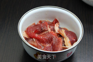 Spicy Beef Pot recipe