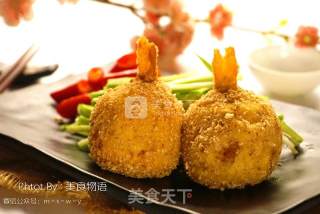 Fried Shrimp Croquette recipe