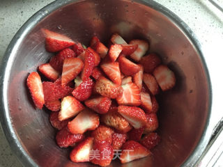 #the 4th Baking Contest and is Love to Eat Festival# Flower Mousse Cake recipe