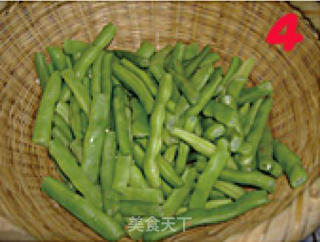 Stir-fried String Beans recipe