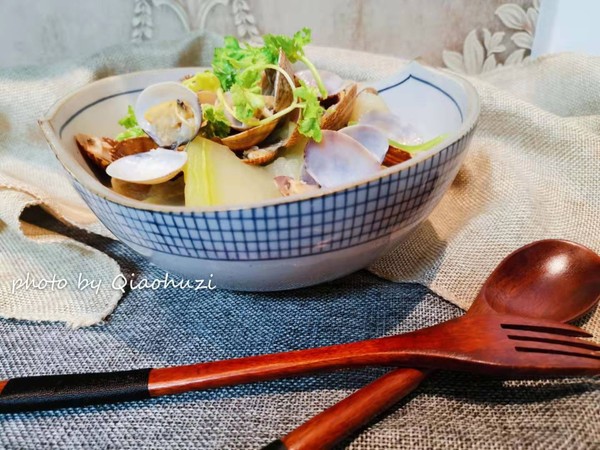 Clam and Winter Melon Soup recipe