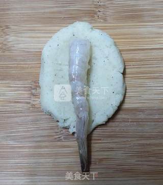 #aca烤明星大赛# Fresh Shrimp Croquette recipe