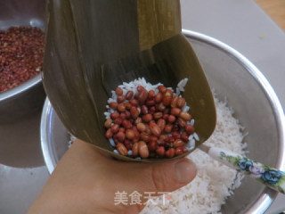 【brown Sugar and Red Bean Brown】-----xi’an Hui People’s Snacks recipe