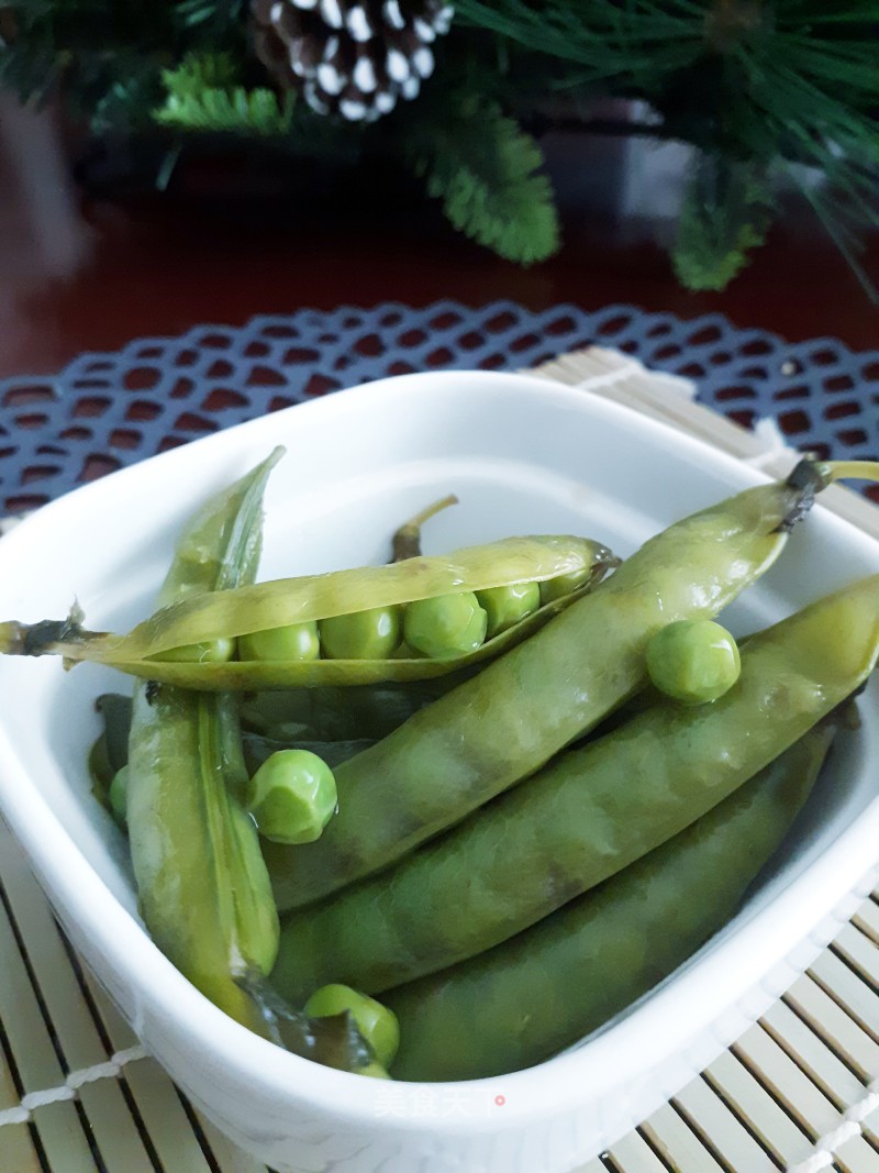 Boiled Peas in Brine recipe