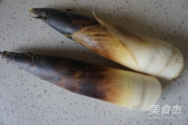Ching Ming Spring Bamboo Shoots Fish-flavored Pork Shreds recipe