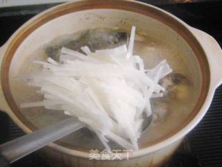 Herring Head Shredded Radish Soup recipe