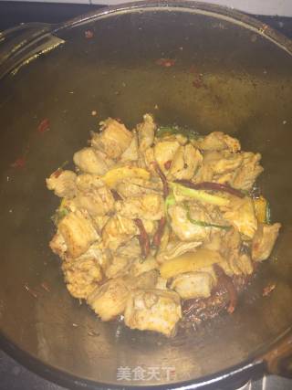 Lamb Chops Stewed with Radish recipe