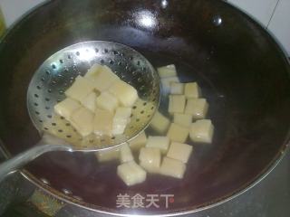 【pixian Bean Sauce and Braised Rice Tofu】 recipe