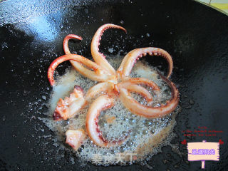 Beef Stuffed Squid recipe