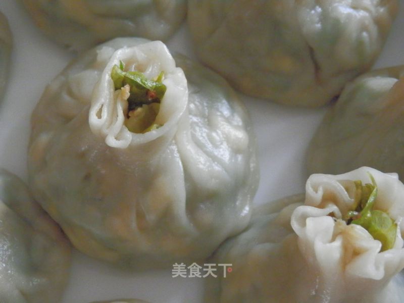 #春食野菜香# Yu Qian Shao Mai recipe