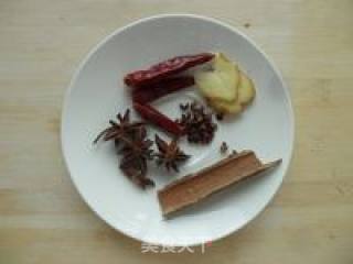 Dad's Appetizer, Five-spice Kidney Beans recipe