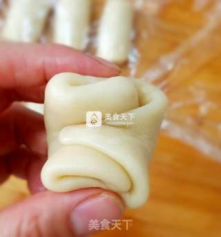#aca烤明星大赛#shredded Radish Shortbread recipe