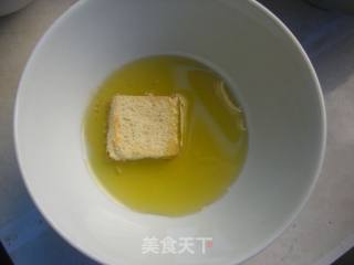 Toast Pudding recipe