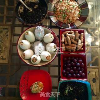 Glutinous Rice Duck Egg recipe