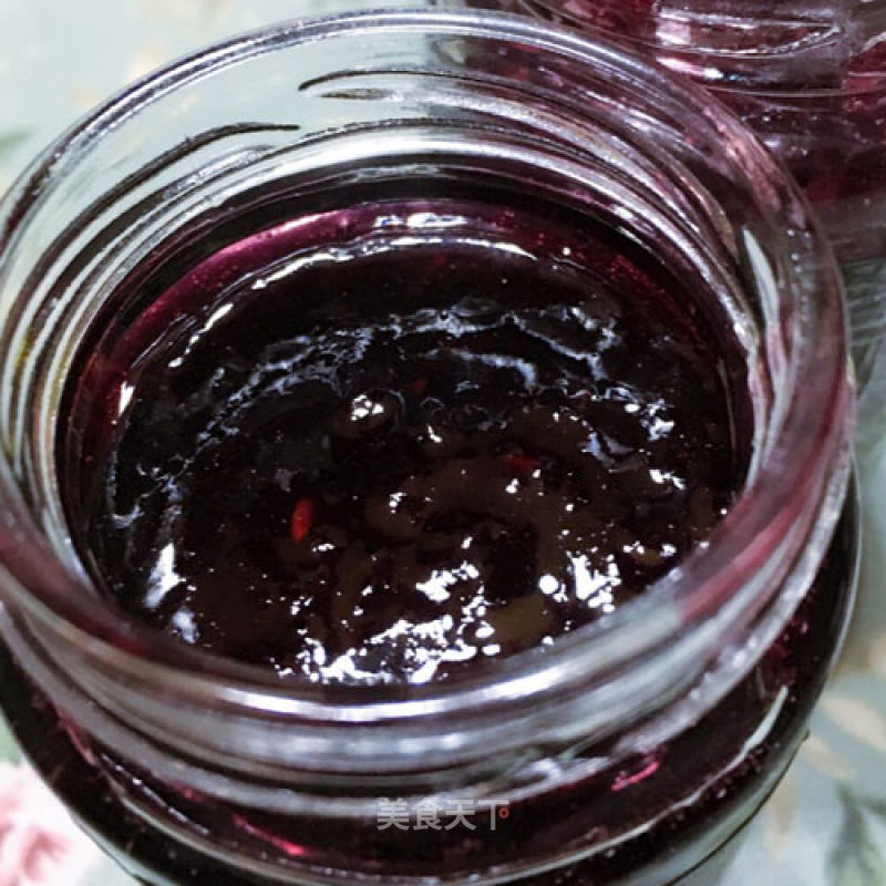 Beautiful and Delicious Grape Jam recipe