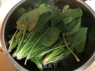 Spinach recipe