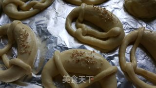 # Fourth Baking Contest and is Love to Eat Festival#german Lye Bread recipe