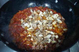 Mushroom Beef Sauce recipe