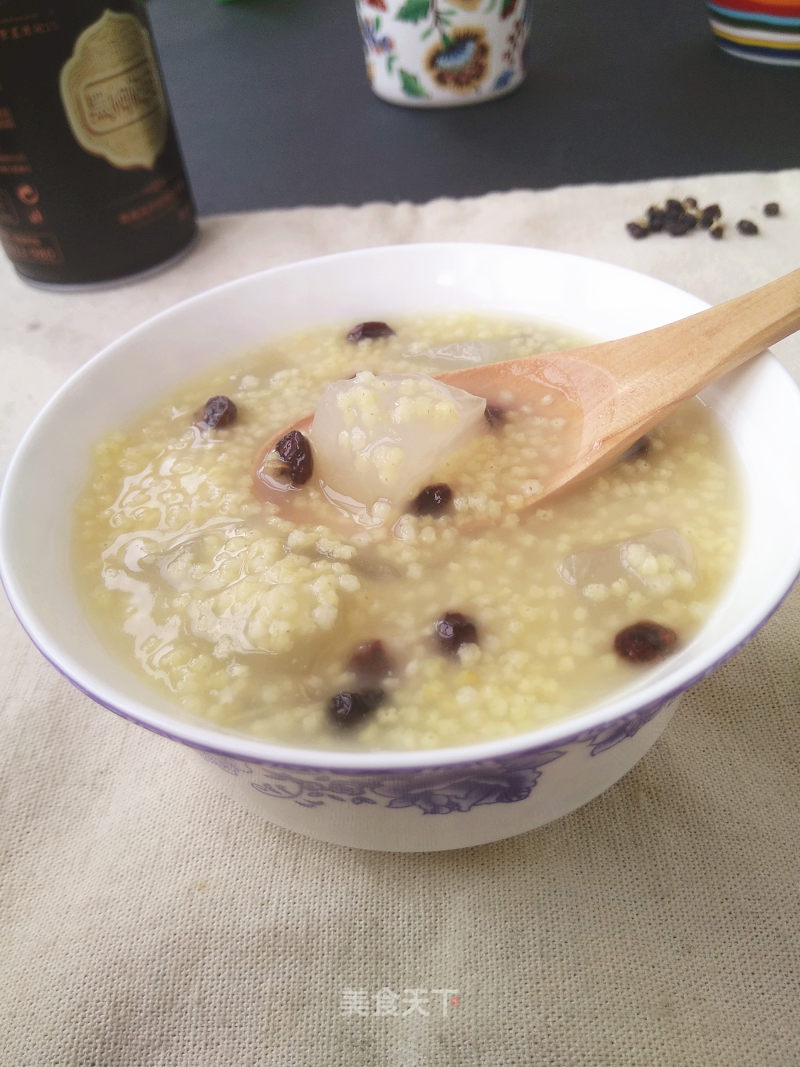 Winter Melon and Wolfberry Congee