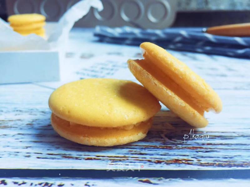 Desktop Macaron Sponge Ball recipe