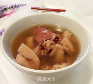 Chixiaodou Lotus Root Soup recipe