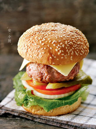 Home Edition Beef Burger recipe