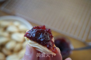 #柏翠大赛# Shell Jam Sandwich Cookies recipe