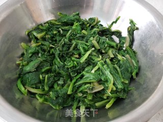 Vegetarian Fried Lettuce Leaves recipe