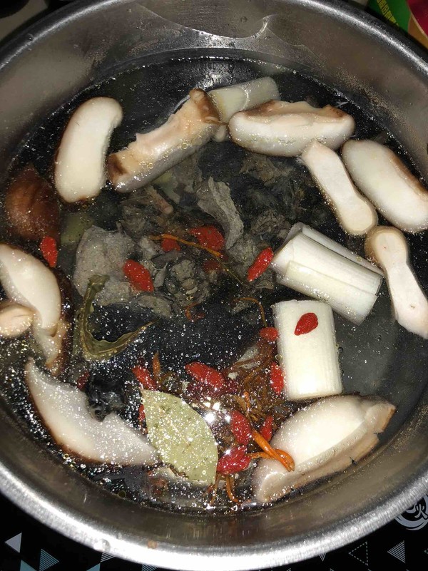 Black Chicken Soup recipe