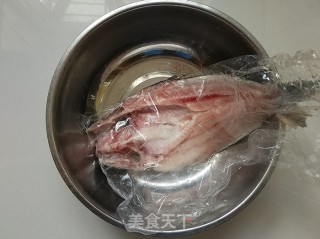 Steamed Pangasius recipe