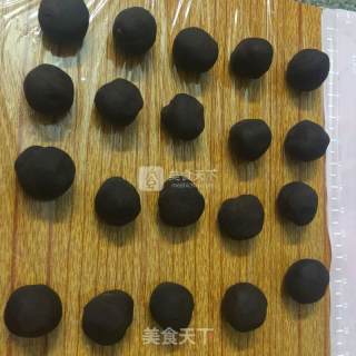 Egg Yolk Crisp recipe