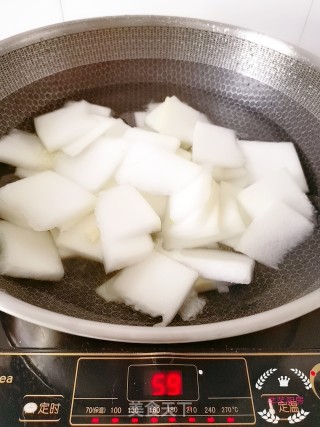 Mustard Pork and Winter Melon Soup recipe