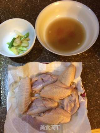 Rice Wine Chicken Wings recipe