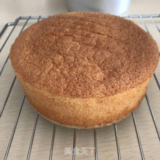 【chiffon Cake | 6-inch Round Mold】 recipe
